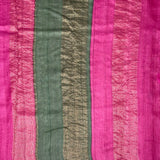 Maya Tiny Flowers Tussar Saree