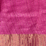 Maya Tiny Flowers Tussar Saree