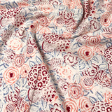 Printed cotton fabric