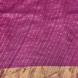 Maya Garden Bloom Tussar Saree