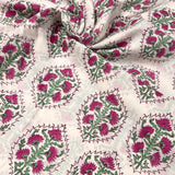 Printed cotton fabric