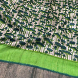 Maya Lotus Grove Tussar Saree