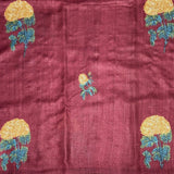 Maya Marigold Tussar Saree