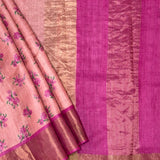 Maya Rain Lily Tussar Saree