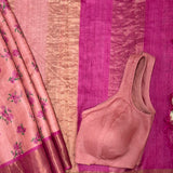 Maya Rain Lily Tussar Saree