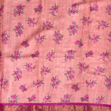 Maya Rain Lily Tussar Saree