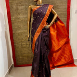 Vera rich flowers kanchipuram silk saree