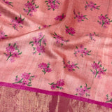 Maya Rain Lily Tussar Saree