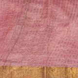 Maya Candy Rose Tussar Saree