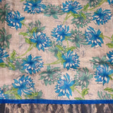 Maya Enchanted Dahlia Tussar Saree