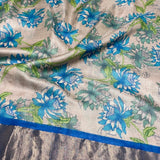 Maya Enchanted Dahlia Tussar Saree