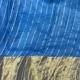 Maya Enchanted Dahlia Tussar Saree