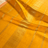 Mila stripe and flowers Kanchipuram silk saree