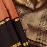 Tejasvi Striped kanchipuram silk saree