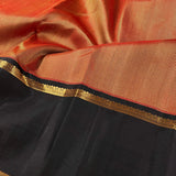 Tejasvi Striped kanchipuram silk saree