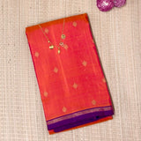 Vera Tiny Kolam Kanchipuram Silk Saree