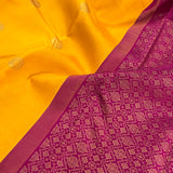 Ranya tricolour kanchipuram silk saree