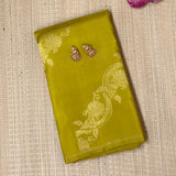 Sumangala vines kanchipuram silk saree