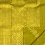 Sumangala vines kanchipuram silk saree