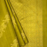 Sumangala vines kanchipuram silk saree