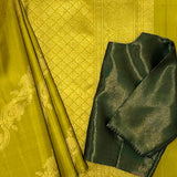 Sumangala vines kanchipuram silk saree