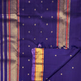 Sumangala Small Bordered Kanchipuram Silk Saree