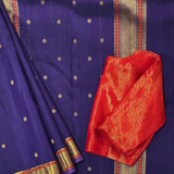 Sumangala Small Bordered Kanchipuram Silk Saree