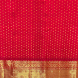 Scarlet Sumangala Kanchipuram Silk Saree