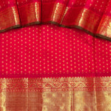 Scarlet Sumangala Kanchipuram Silk Saree