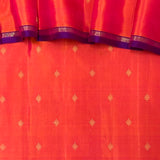 Vera Tiny Kolam Kanchipuram Silk Saree
