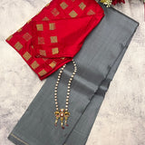 Lavanyam  kanchipuram silk saree