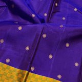 Vera mat border kanchipuram silk saree