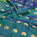 Ranya paisley kanchipuram silk saree