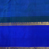 Mohana tricolour kanchipuram silk saree
