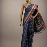 Kimaya checked silk saree