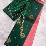 Ranya korvai kanchipuram silk saree