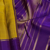 Alani contrast kanchi silk saree