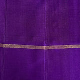 Alani contrast kanchi silk saree