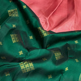 Ranya korvai kanchipuram silk saree