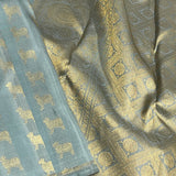 Meera kamadhenu Kanchipuram silk saree