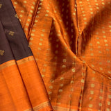 Vera rich flowers kanchipuram silk saree