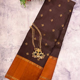 Vera rich flowers kanchipuram silk saree