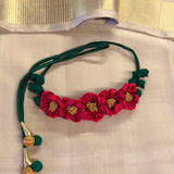 Daisy bud gajra