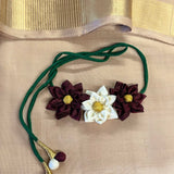 Dual toned Gajra