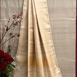 Alani striped Kanchi silk dupatta