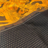 Kalamkari Kanchi silk dupatta