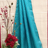 Paisley organza dupatta