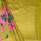 Mila Peach Sorbet Kanchipuram Silk Saree