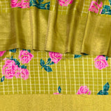 Mila Peach Sorbet Kanchipuram Silk Saree