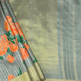 Mila Peach Sorbet Kanchipuram Silk Saree